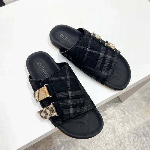 Cheap Burberry Slippers For Men #1463211, $$64.00 USD On Burberry Slippers