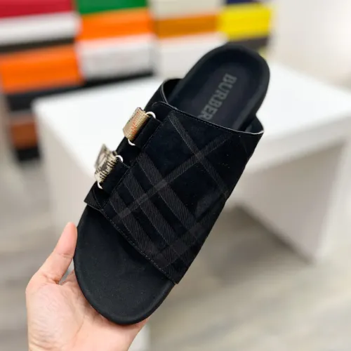 Replica Burberry Slippers For Men #1463211 $64.00 USD for Wholesale