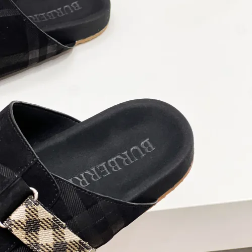 Replica Burberry Slippers For Men #1463211 $64.00 USD for Wholesale