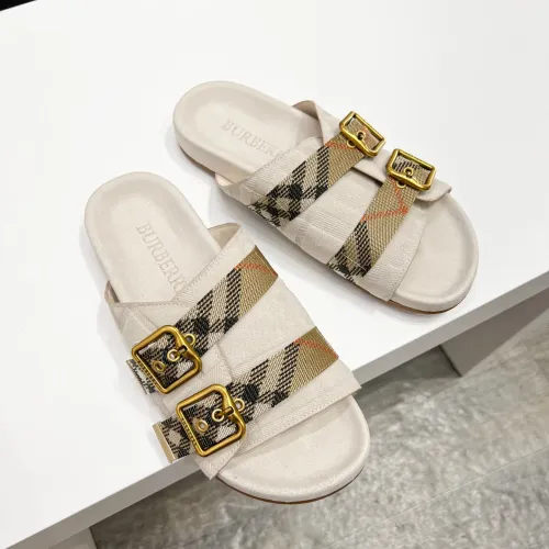 Cheap Burberry Slippers For Men #1463212, $$64.00 USD On Burberry Slippers