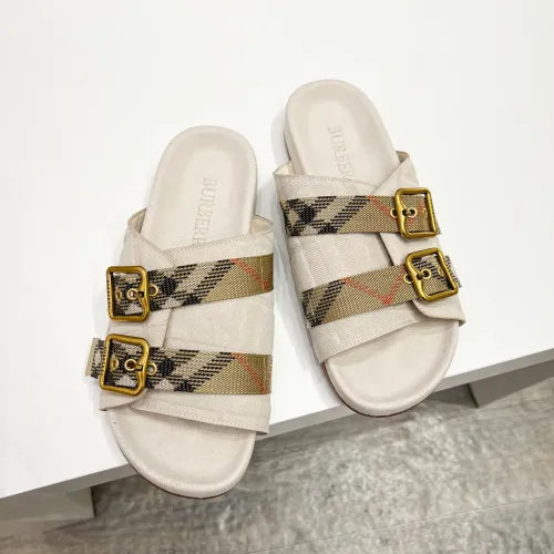 Replica Burberry Slippers For Men #1463212 $64.00 USD for Wholesale