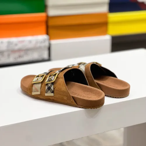 Replica Burberry Slippers For Men #1463213 $64.00 USD for Wholesale