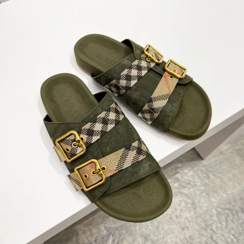 Cheap Burberry Slippers For Men #1463214, $$64.00 USD On Burberry Slippers