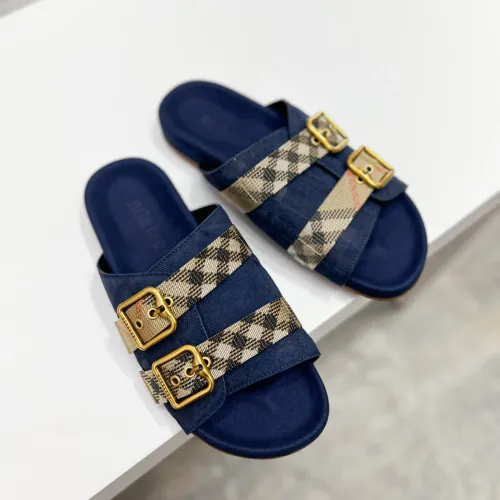 Cheap Burberry Slippers For Men #1463215, $$64.00 USD On Burberry Slippers