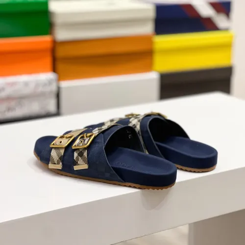Replica Burberry Slippers For Men #1463215 $64.00 USD for Wholesale