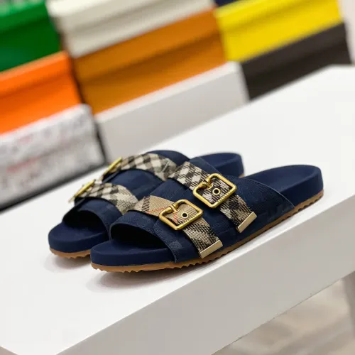 Replica Burberry Slippers For Men #1463215 $64.00 USD for Wholesale