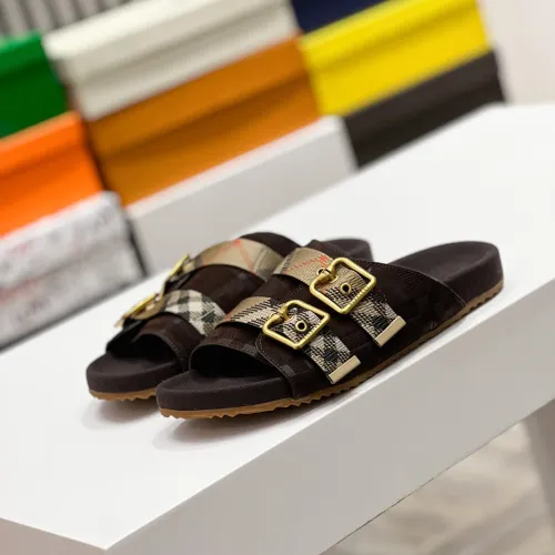 Replica Burberry Slippers For Men #1463216 $64.00 USD for Wholesale