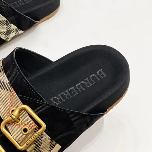 Replica Burberry Slippers For Men #1463217 $64.00 USD for Wholesale