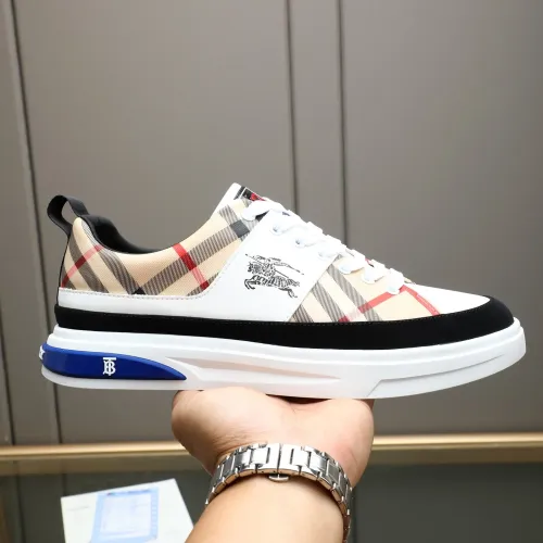 Replica Burberry Casual Shoes For Men #1463241 $82.00 USD for Wholesale