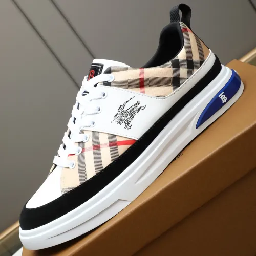 Replica Burberry Casual Shoes For Men #1463241 $82.00 USD for Wholesale