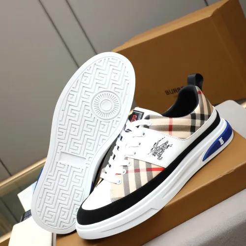 Replica Burberry Casual Shoes For Men #1463241 $82.00 USD for Wholesale