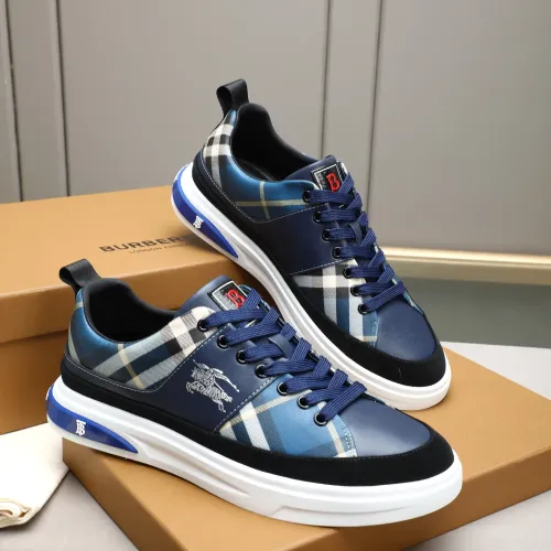 Replica Burberry Casual Shoes For Men #1463242 $82.00 USD for Wholesale