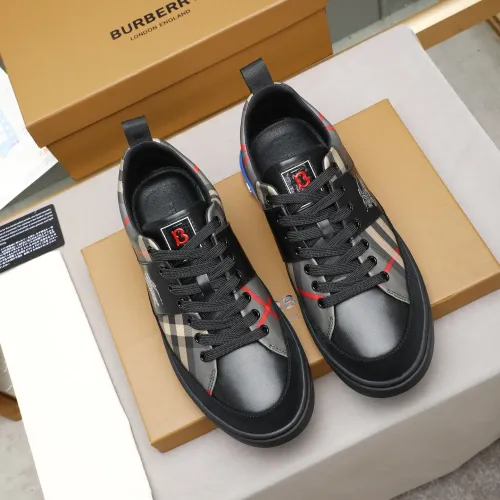 Replica Burberry Casual Shoes For Men #1463243 $82.00 USD for Wholesale