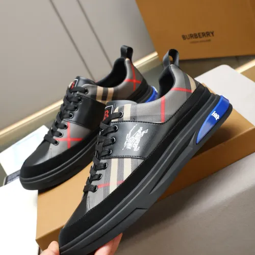 Replica Burberry Casual Shoes For Men #1463243 $82.00 USD for Wholesale