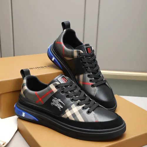 Replica Burberry Casual Shoes For Men #1463243 $82.00 USD for Wholesale