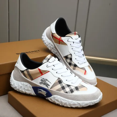 Replica Burberry Casual Shoes For Men #1463244 $82.00 USD for Wholesale