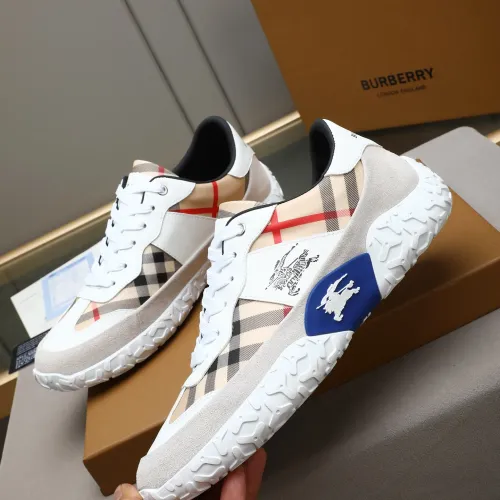 Replica Burberry Casual Shoes For Men #1463244 $82.00 USD for Wholesale