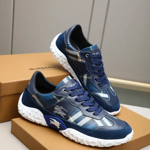 Replica Burberry Casual Shoes For Men #1463245 $82.00 USD for Wholesale