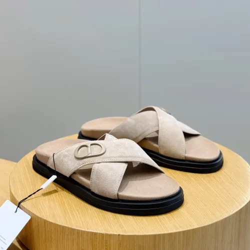 Cheap Christian Dior Slippers For Men #1463247, $$60.00 USD On Christian Dior Slippers