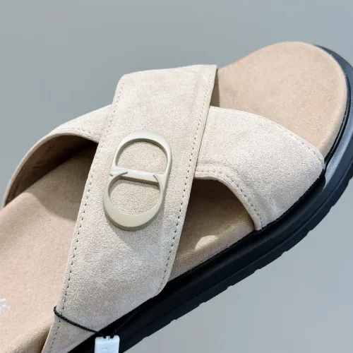 Replica Christian Dior Slippers For Men #1463247 $60.00 USD for Wholesale
