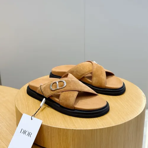 Cheap Christian Dior Slippers For Men #1463248, $$60.00 USD On Christian Dior Slippers