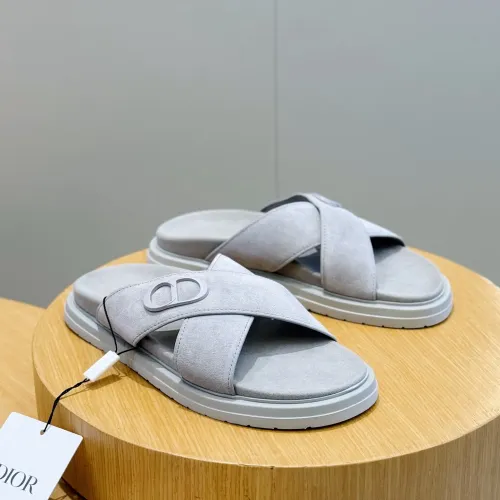 Cheap Christian Dior Slippers For Men #1463249, $$60.00 USD On Christian Dior Slippers