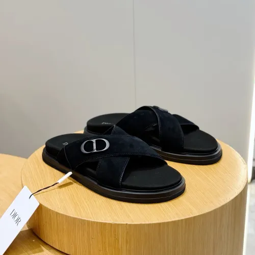 Cheap Christian Dior Slippers For Men #1463251, $$60.00 USD On Christian Dior Slippers