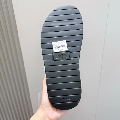 Replica Christian Dior Slippers For Men #1463252 $60.00 USD for Wholesale
