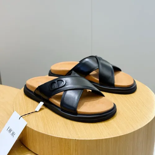 Cheap Christian Dior Slippers For Men #1463253, $$60.00 USD On Christian Dior Slippers