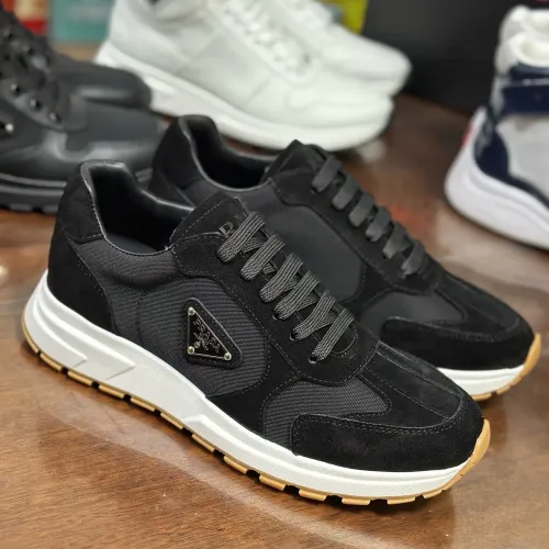 Replica Prada Casual Shoes For Men #1463255 $98.00 USD for Wholesale
