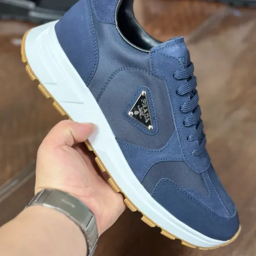 Replica Prada Casual Shoes For Men #1463256 $98.00 USD for Wholesale