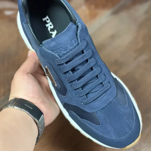Replica Prada Casual Shoes For Men #1463256 $98.00 USD for Wholesale