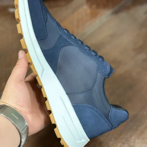 Replica Prada Casual Shoes For Men #1463256 $98.00 USD for Wholesale
