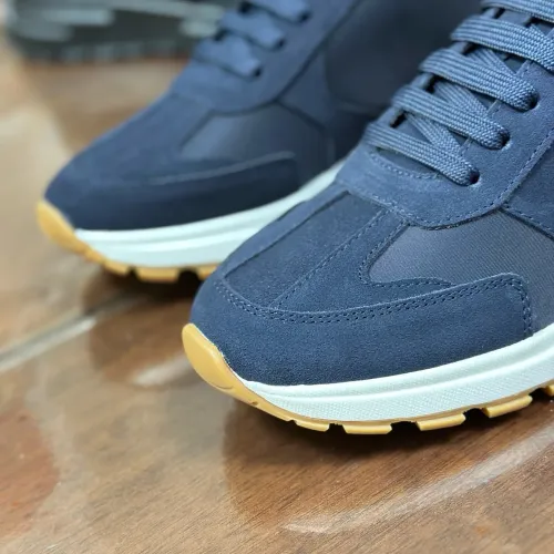 Replica Prada Casual Shoes For Men #1463256 $98.00 USD for Wholesale