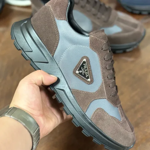 Replica Prada Casual Shoes For Men #1463258 $98.00 USD for Wholesale