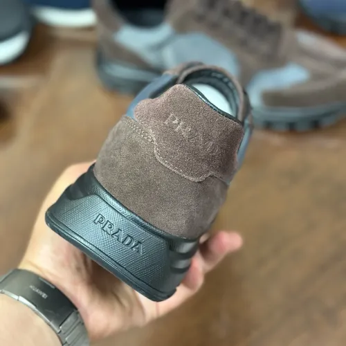 Replica Prada Casual Shoes For Men #1463258 $98.00 USD for Wholesale