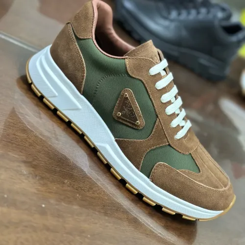 Replica Prada Casual Shoes For Men #1463259 $98.00 USD for Wholesale