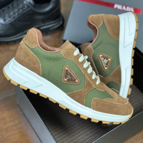 Replica Prada Casual Shoes For Men #1463259 $98.00 USD for Wholesale