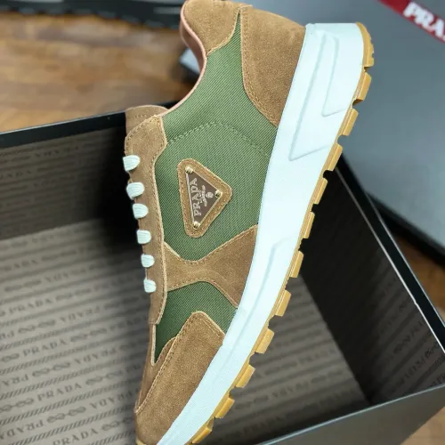 Replica Prada Casual Shoes For Men #1463259 $98.00 USD for Wholesale