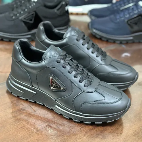 Replica Prada Casual Shoes For Men #1463260 $98.00 USD for Wholesale