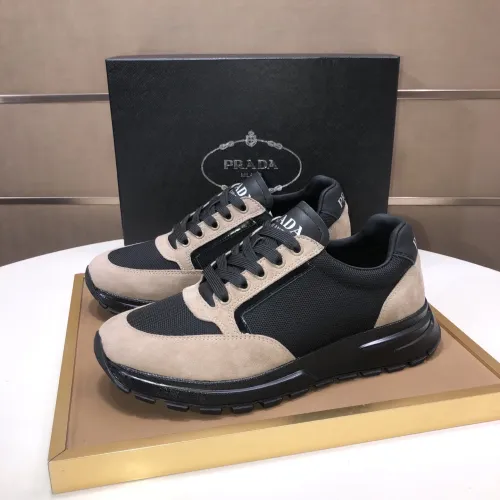 Replica Prada Casual Shoes For Men #1463261 $102.00 USD for Wholesale