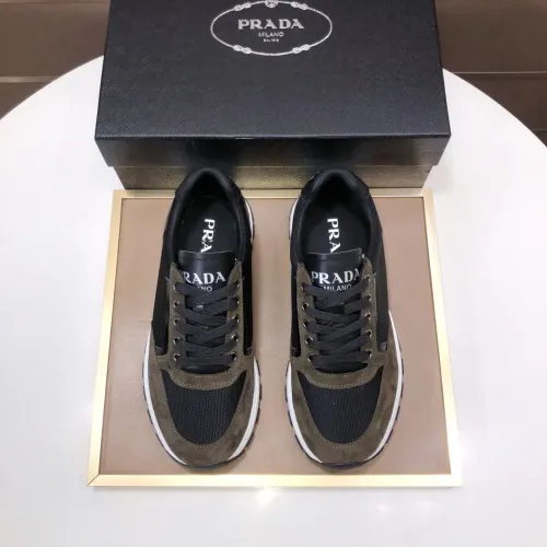 Replica Prada Casual Shoes For Men #1463262 $102.00 USD for Wholesale