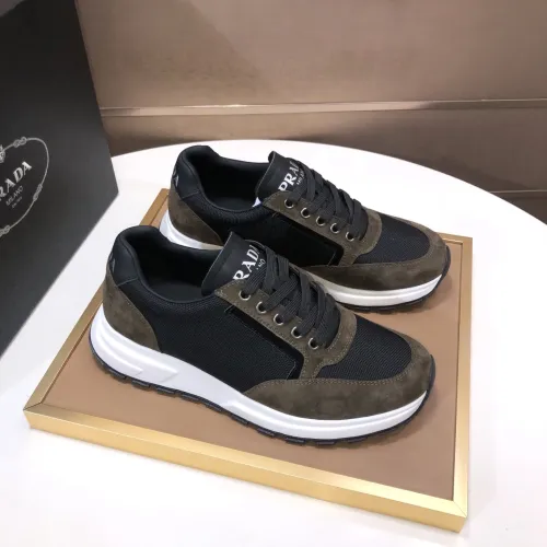 Replica Prada Casual Shoes For Men #1463262 $102.00 USD for Wholesale
