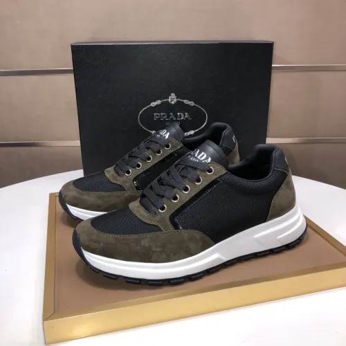 Replica Prada Casual Shoes For Men #1463262 $102.00 USD for Wholesale