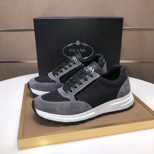 Replica Prada Casual Shoes For Men #1463263 $102.00 USD for Wholesale