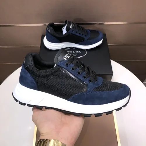 Replica Prada Casual Shoes For Men #1463264 $102.00 USD for Wholesale