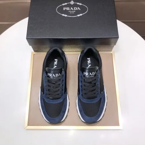 Replica Prada Casual Shoes For Men #1463264 $102.00 USD for Wholesale