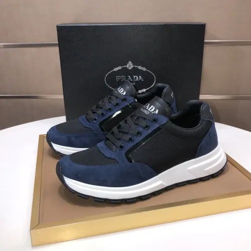 Replica Prada Casual Shoes For Men #1463264 $102.00 USD for Wholesale
