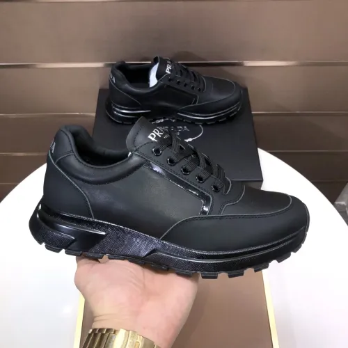 Replica Prada Casual Shoes For Men #1463265 $102.00 USD for Wholesale