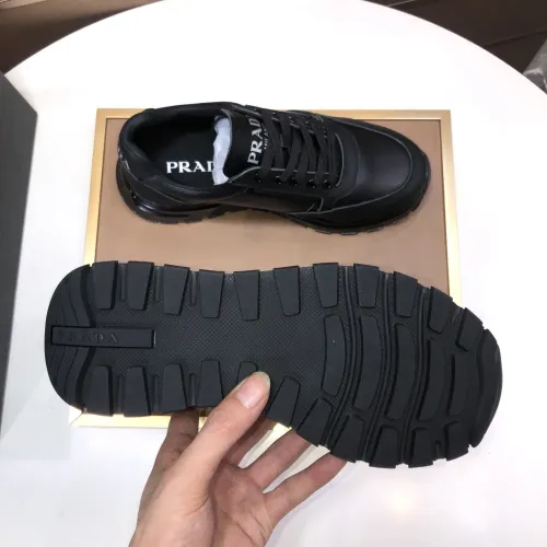 Replica Prada Casual Shoes For Men #1463265 $102.00 USD for Wholesale
